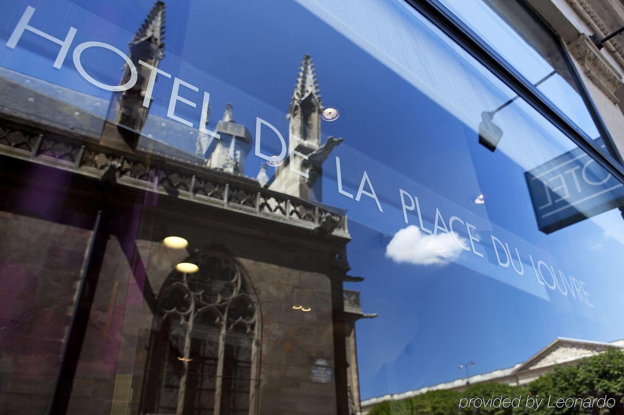 Hotel De La Place Du Louvre - Esprit De France Παρίσι Εξωτερικό φωτογραφία