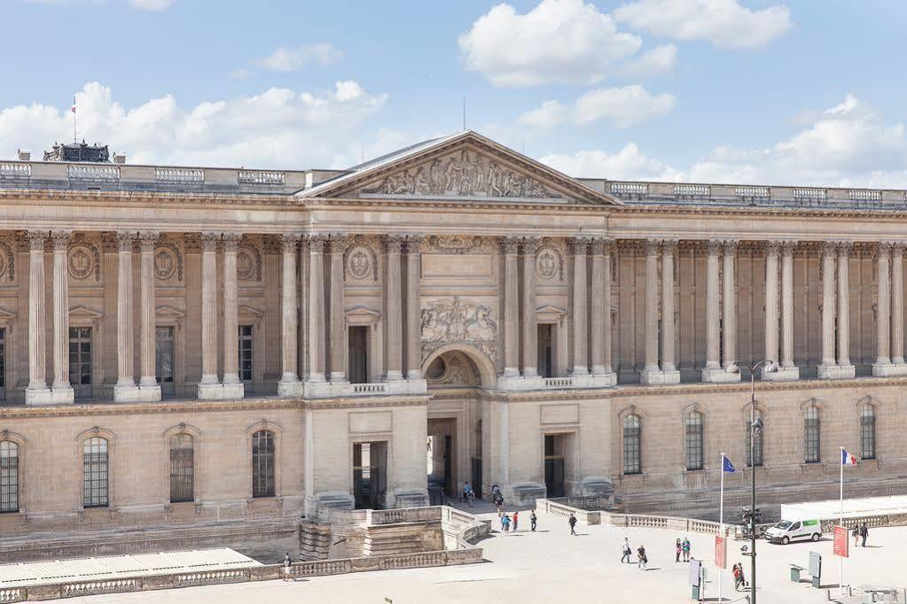 Hotel De La Place Du Louvre - Esprit De France Παρίσι Εξωτερικό φωτογραφία